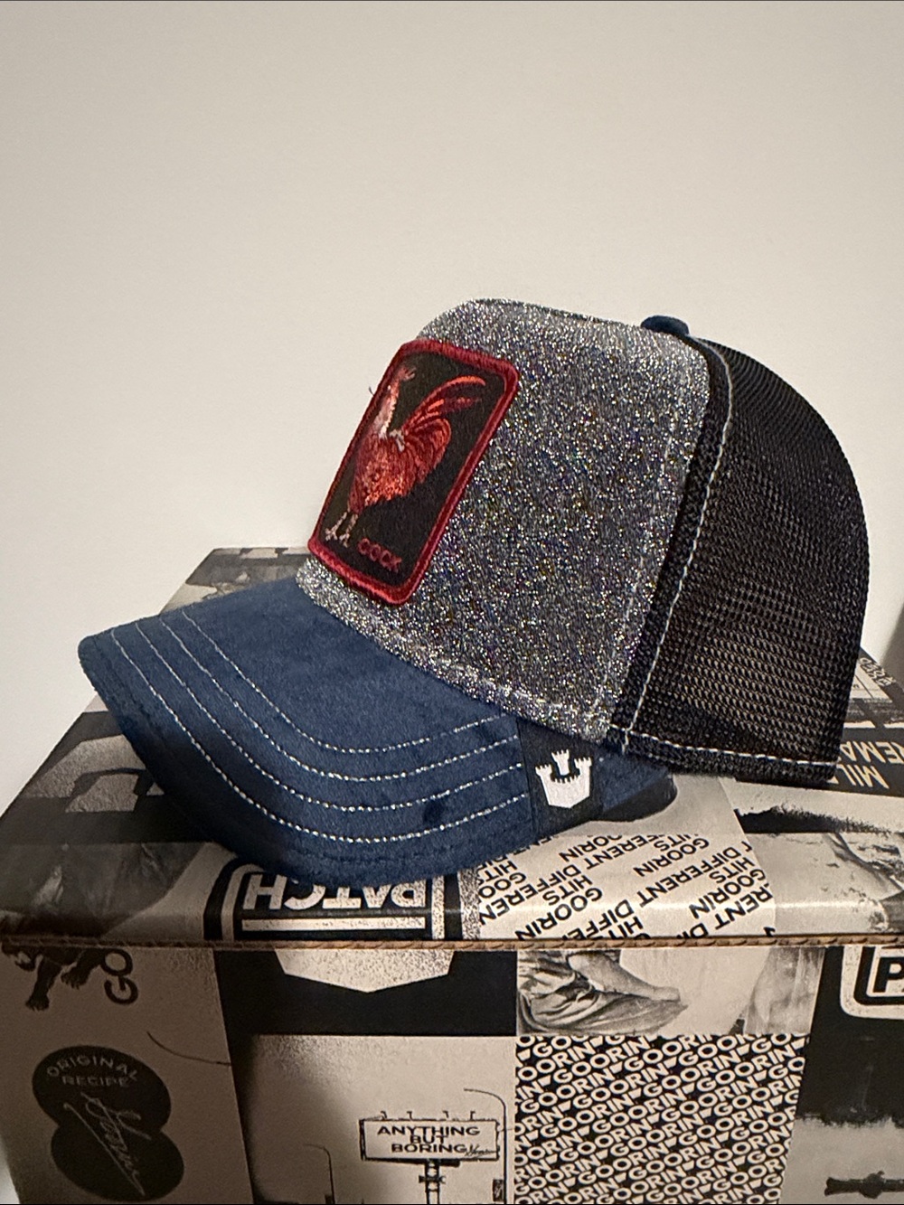 GOORIN TRUCKER ROOSTER - Picture 2 of 4